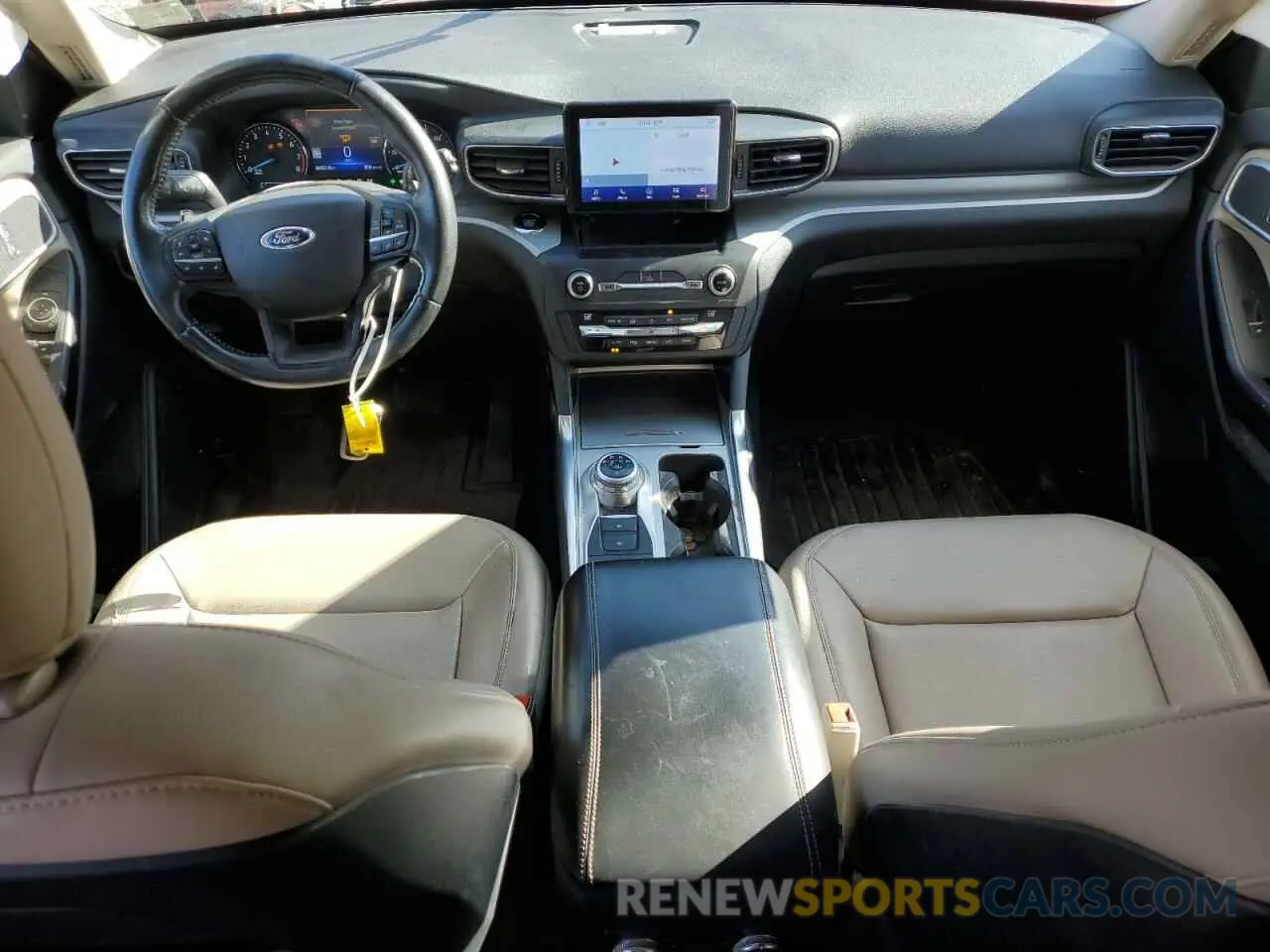 8 Photograph of a damaged car 1FMSK8DH0LGA57193 FORD EXPLORER 2020