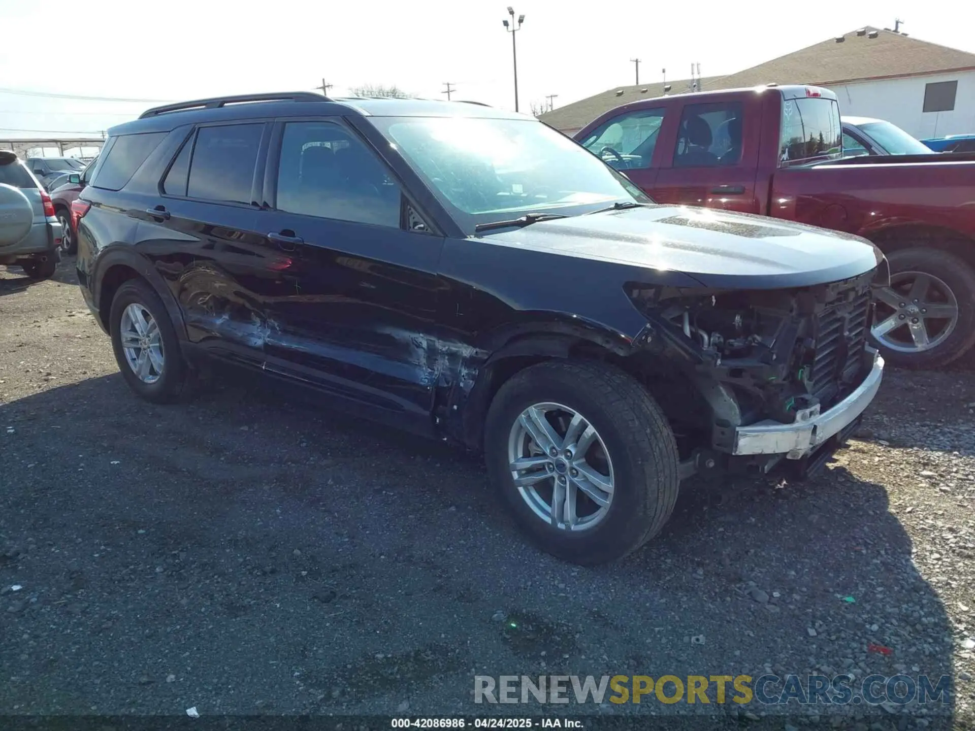 1 Photograph of a damaged car 1FMSK8DH0LGB02780 FORD EXPLORER 2020
