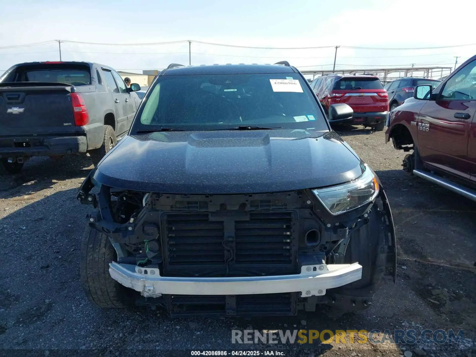 12 Photograph of a damaged car 1FMSK8DH0LGB02780 FORD EXPLORER 2020