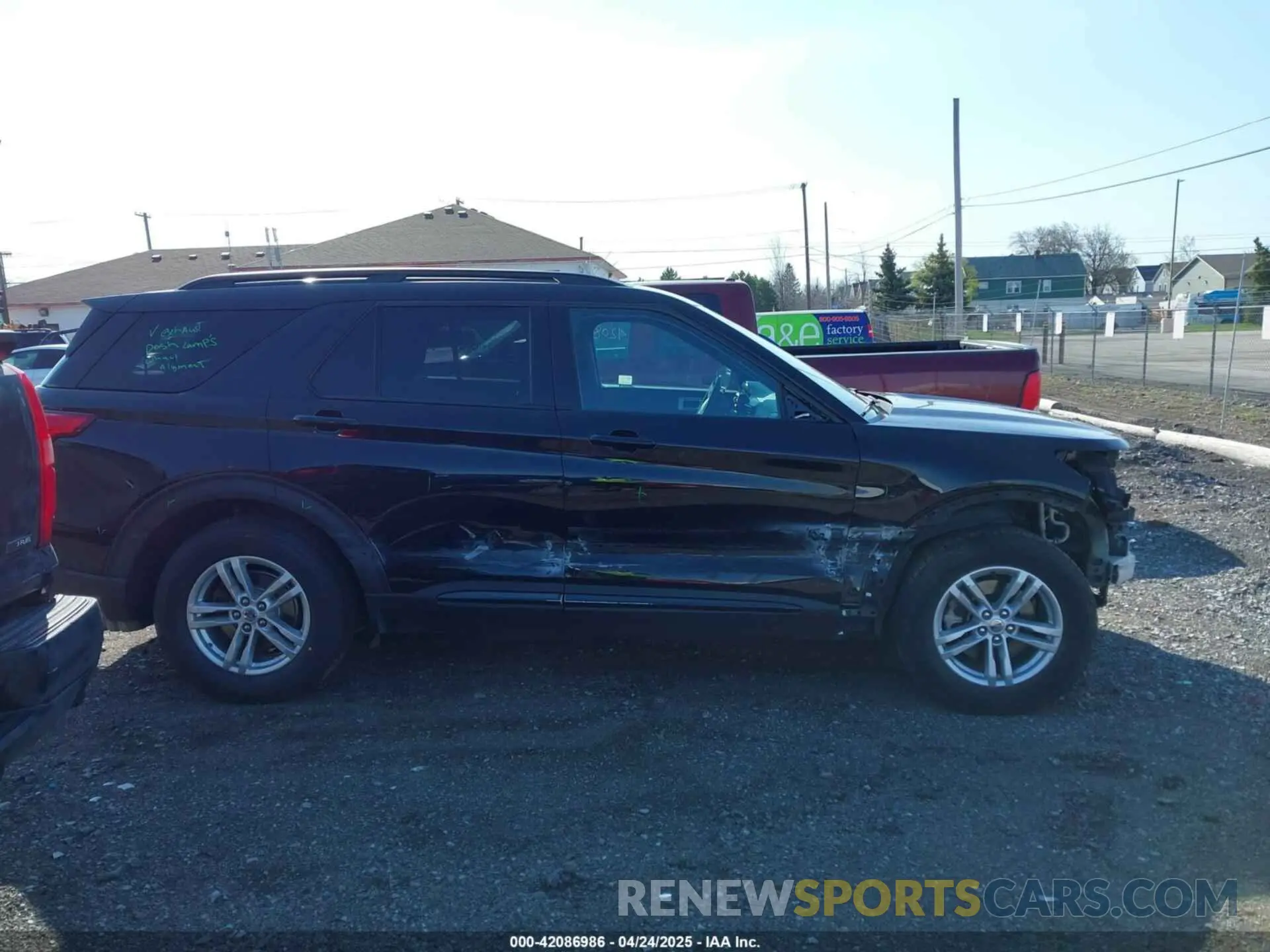 13 Photograph of a damaged car 1FMSK8DH0LGB02780 FORD EXPLORER 2020