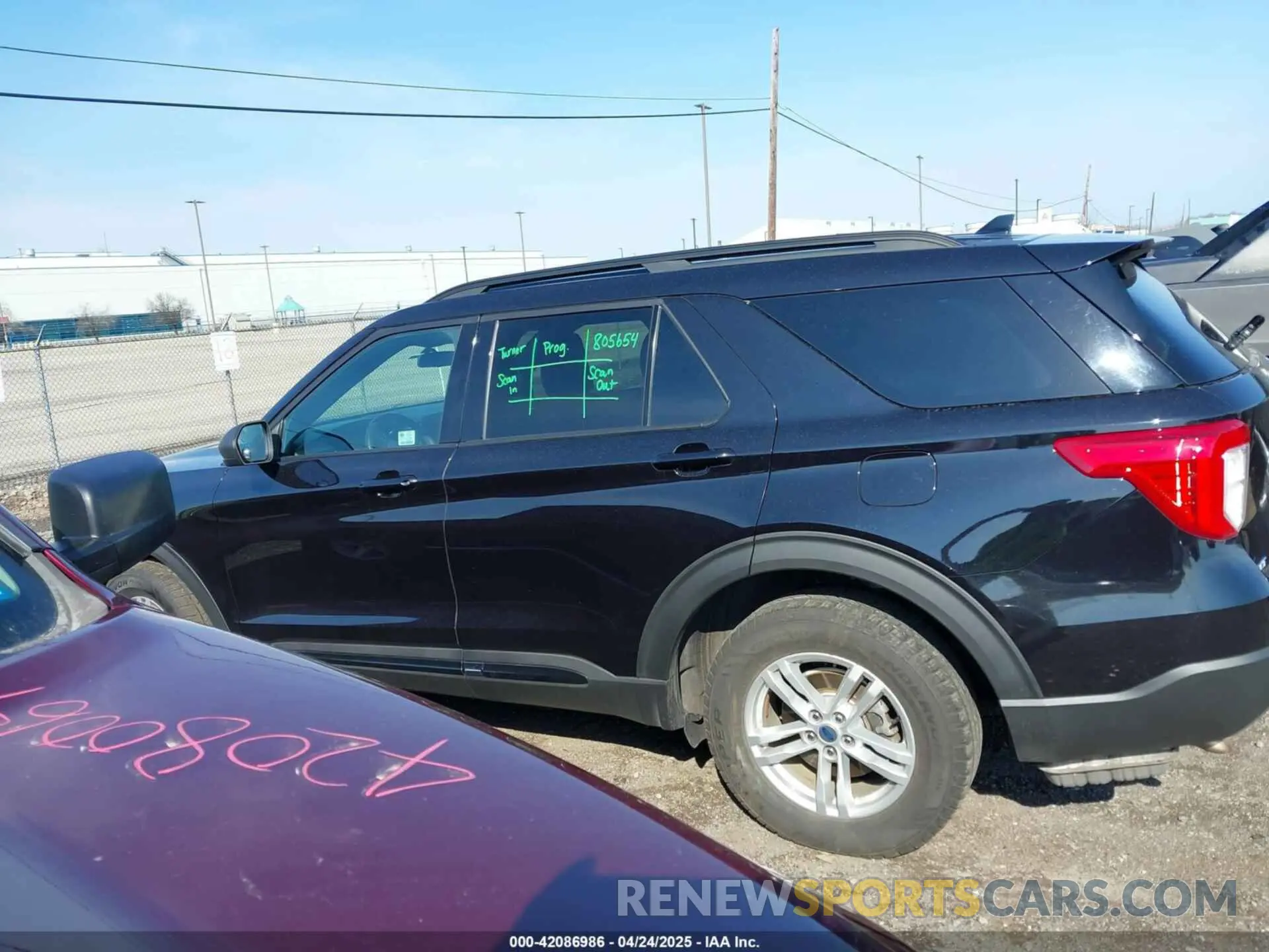 14 Photograph of a damaged car 1FMSK8DH0LGB02780 FORD EXPLORER 2020