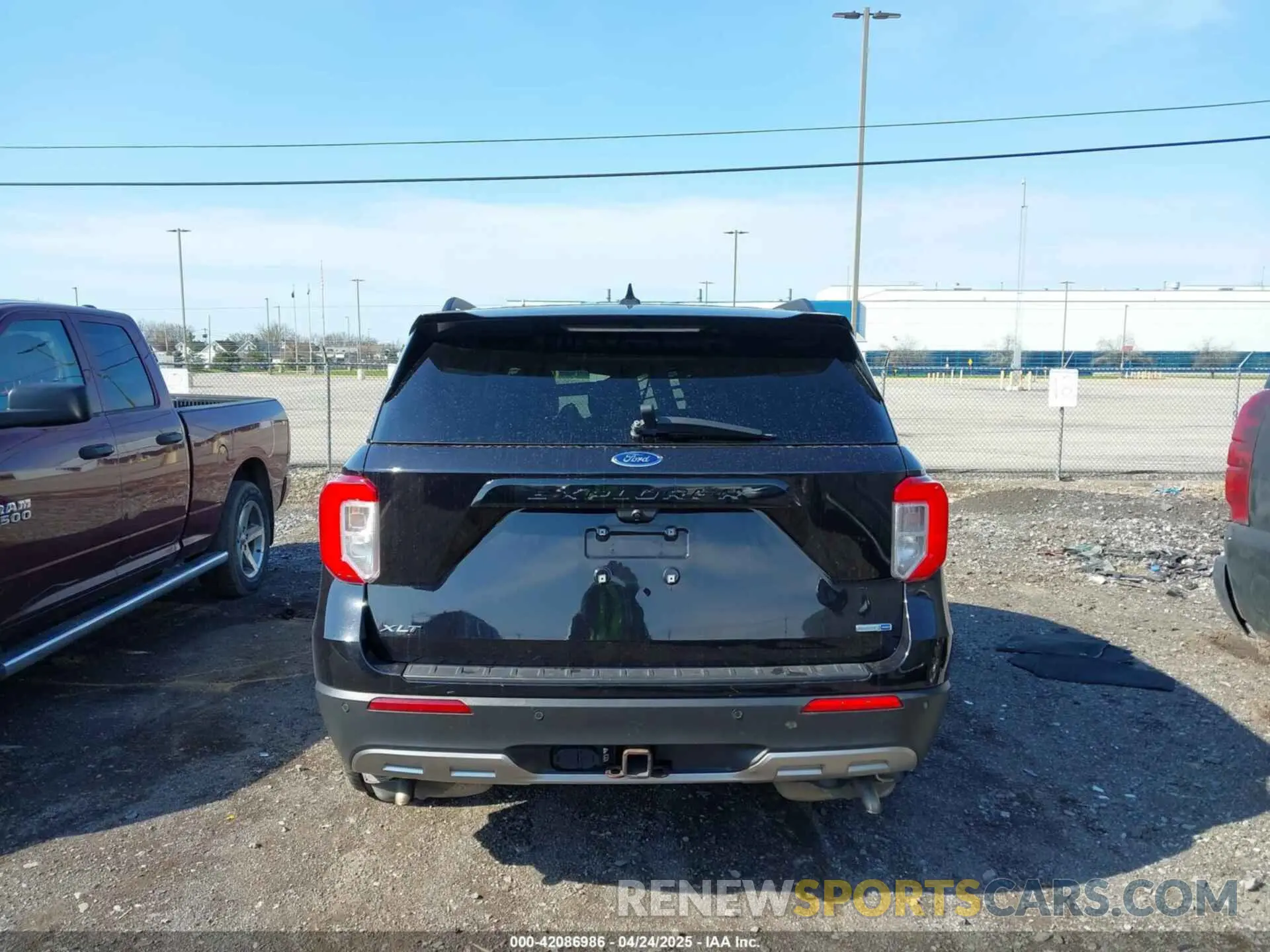16 Photograph of a damaged car 1FMSK8DH0LGB02780 FORD EXPLORER 2020