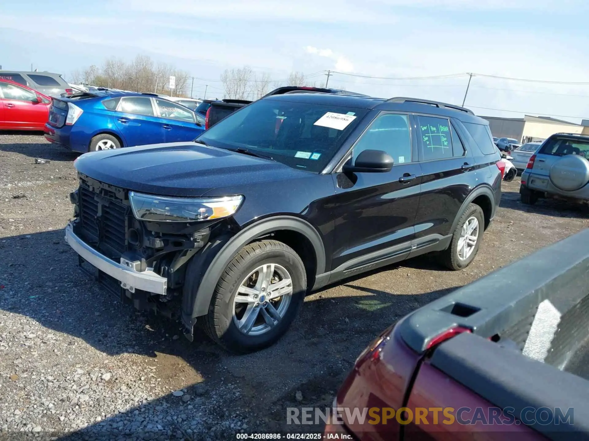 2 Photograph of a damaged car 1FMSK8DH0LGB02780 FORD EXPLORER 2020