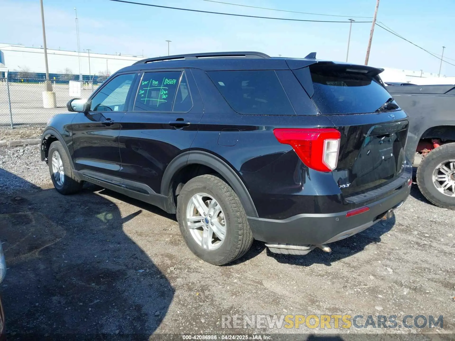3 Photograph of a damaged car 1FMSK8DH0LGB02780 FORD EXPLORER 2020
