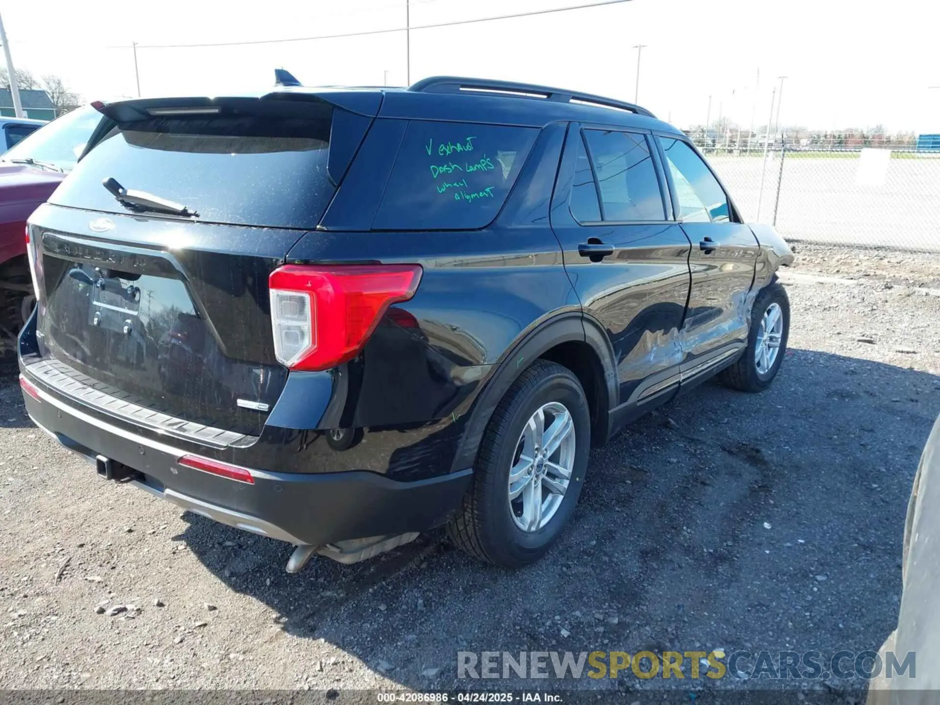 4 Photograph of a damaged car 1FMSK8DH0LGB02780 FORD EXPLORER 2020