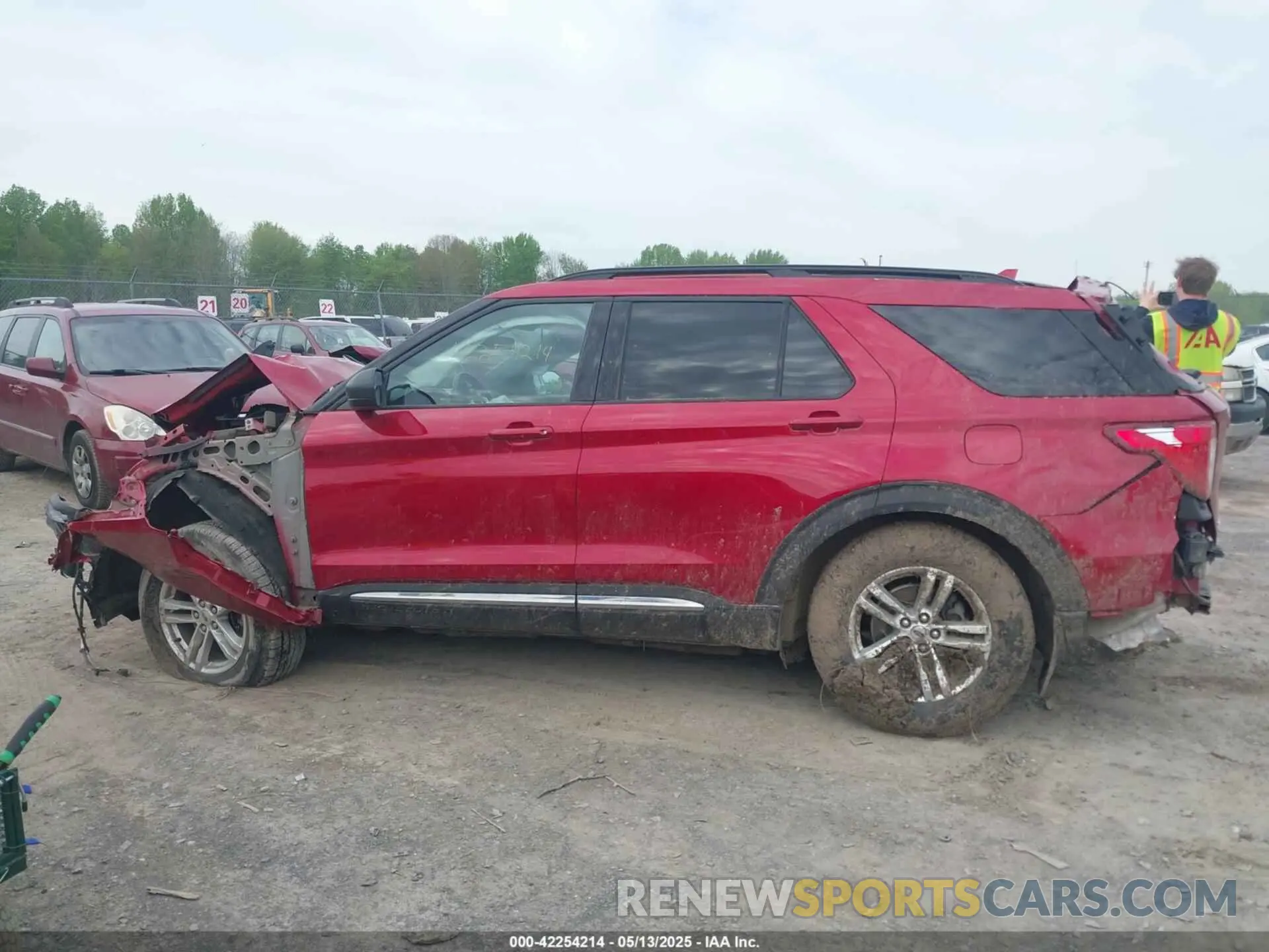 15 Photograph of a damaged car 1FMSK8DH0LGB25511 FORD EXPLORER 2020