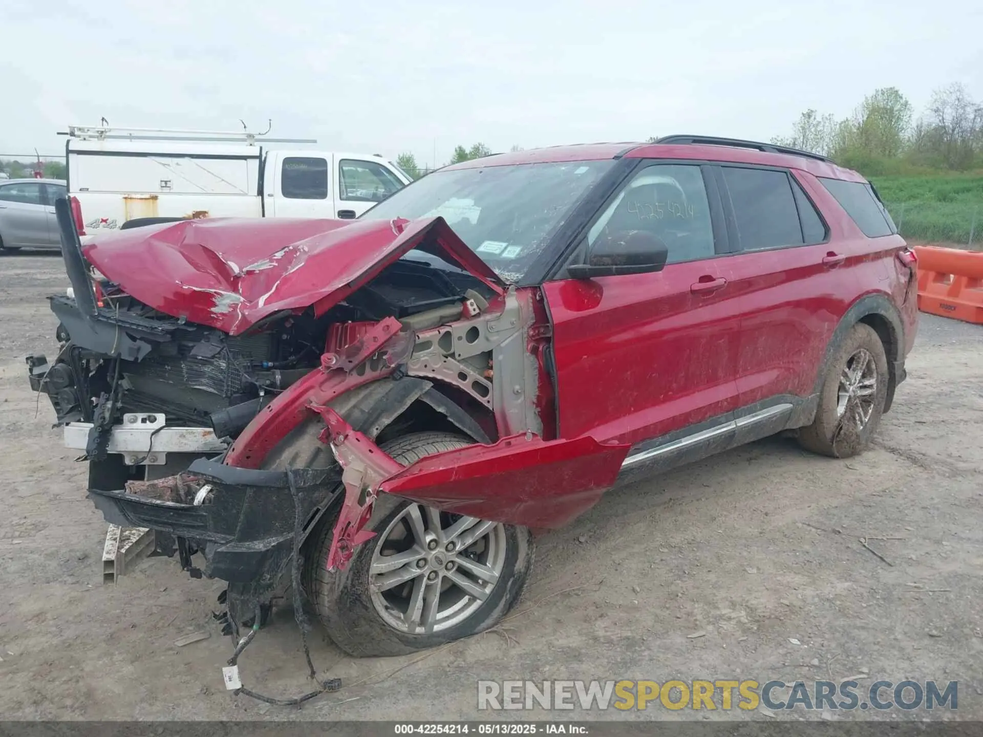2 Photograph of a damaged car 1FMSK8DH0LGB25511 FORD EXPLORER 2020