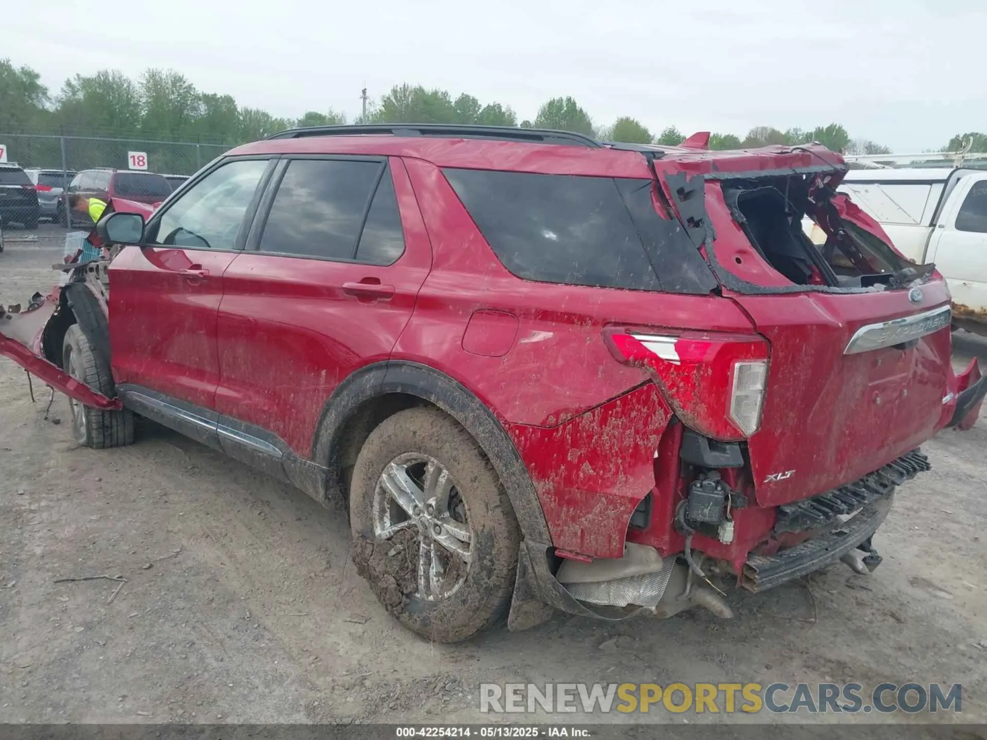 3 Photograph of a damaged car 1FMSK8DH0LGB25511 FORD EXPLORER 2020