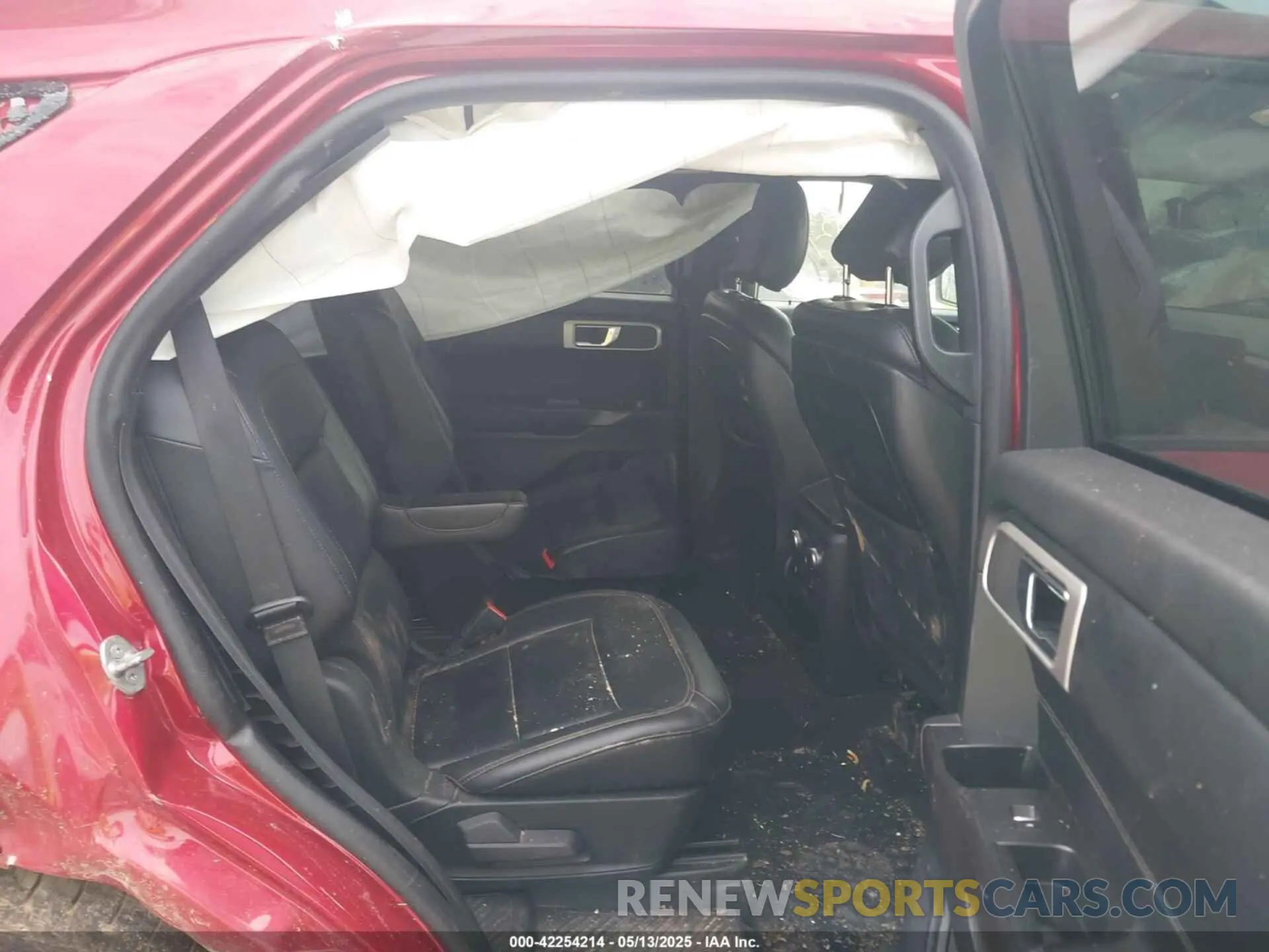 8 Photograph of a damaged car 1FMSK8DH0LGB25511 FORD EXPLORER 2020
