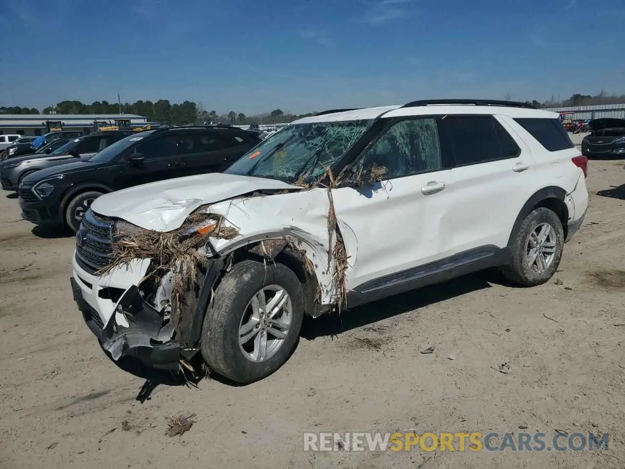 1 Photograph of a damaged car 1FMSK8DH0LGB37769 FORD EXPLORER 2020