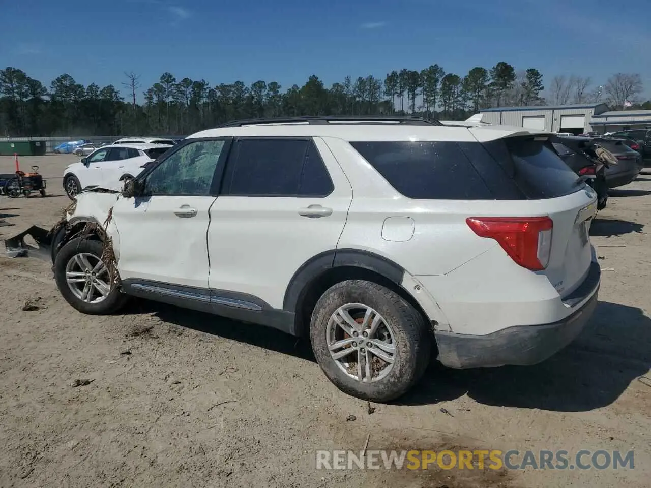 2 Photograph of a damaged car 1FMSK8DH0LGB37769 FORD EXPLORER 2020