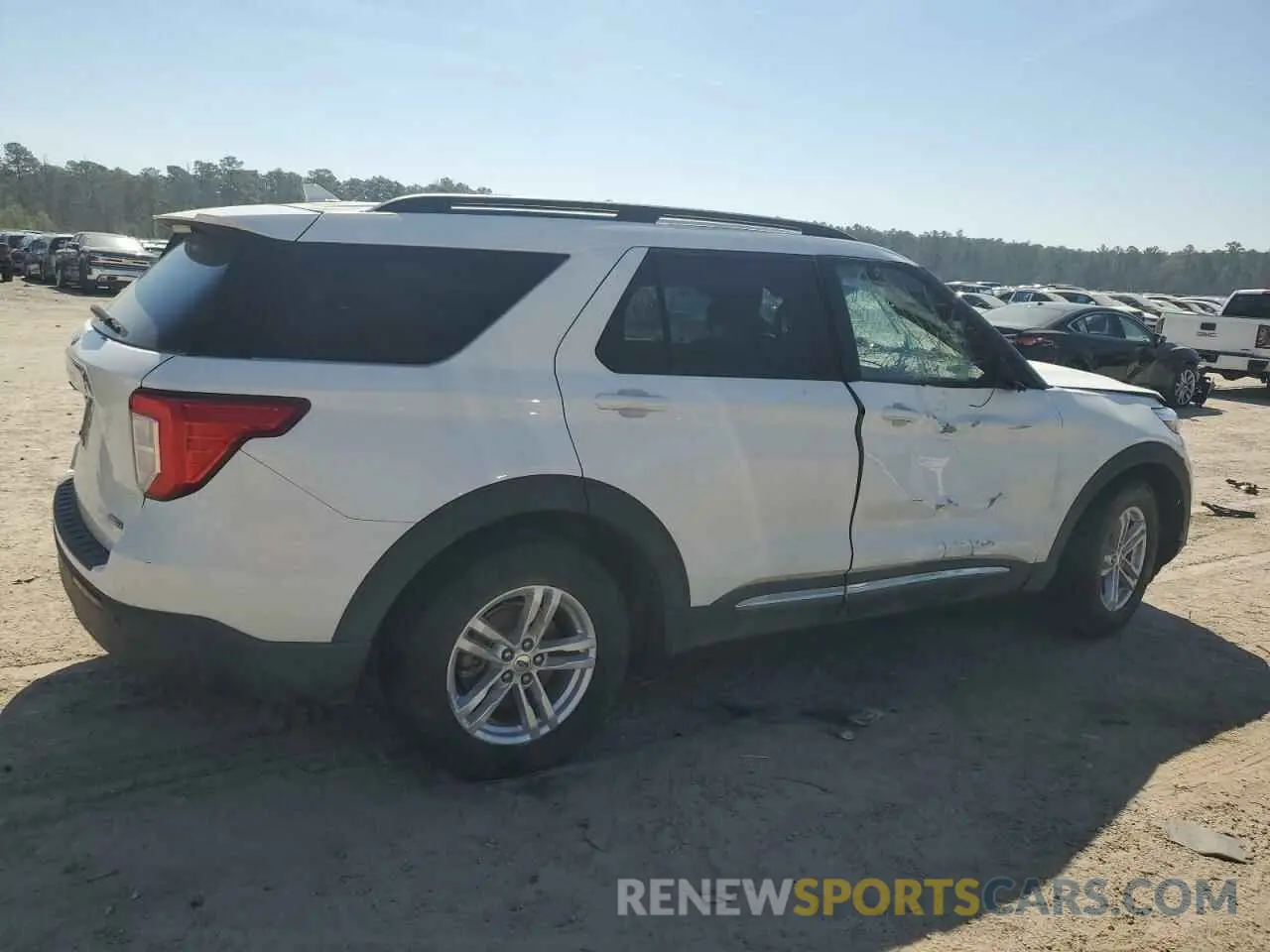3 Photograph of a damaged car 1FMSK8DH0LGB37769 FORD EXPLORER 2020
