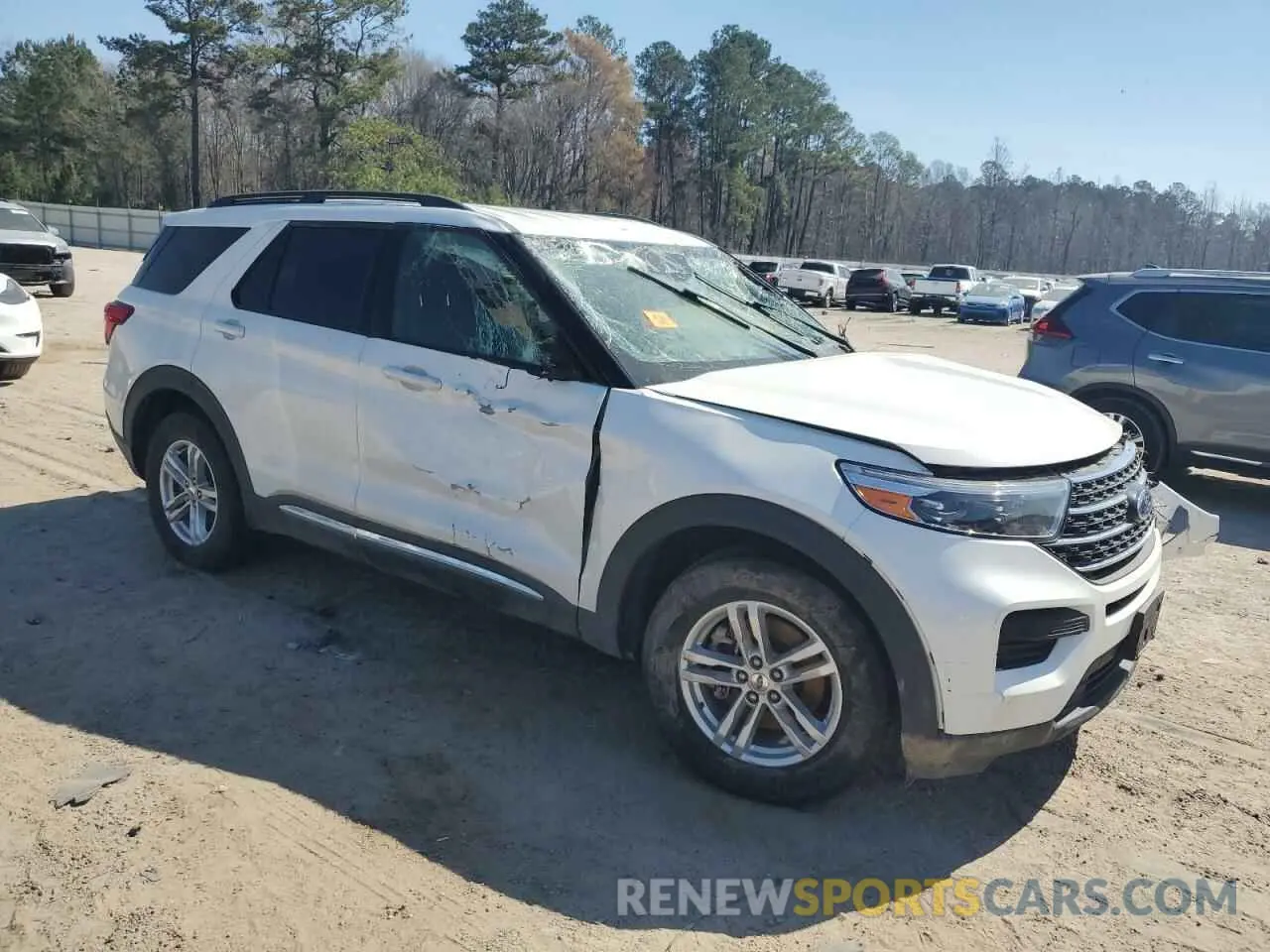 4 Photograph of a damaged car 1FMSK8DH0LGB37769 FORD EXPLORER 2020