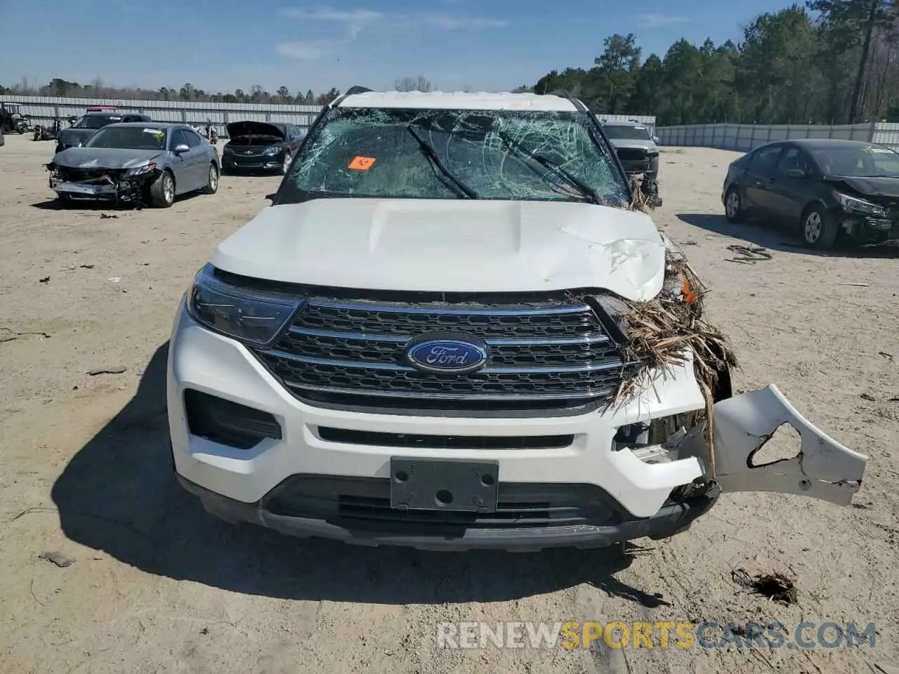 5 Photograph of a damaged car 1FMSK8DH0LGB37769 FORD EXPLORER 2020