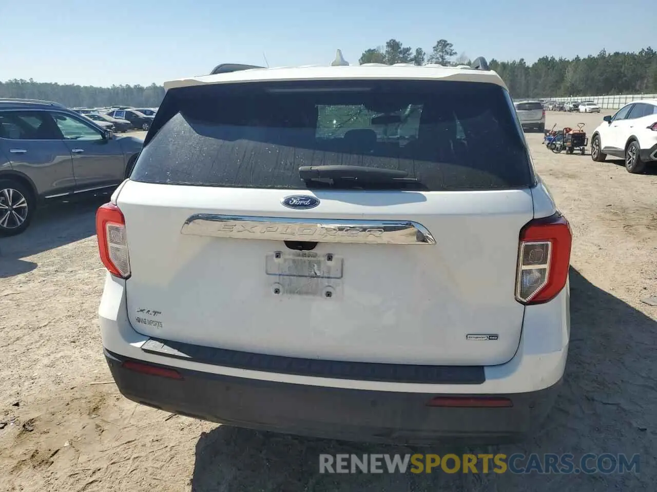 6 Photograph of a damaged car 1FMSK8DH0LGB37769 FORD EXPLORER 2020