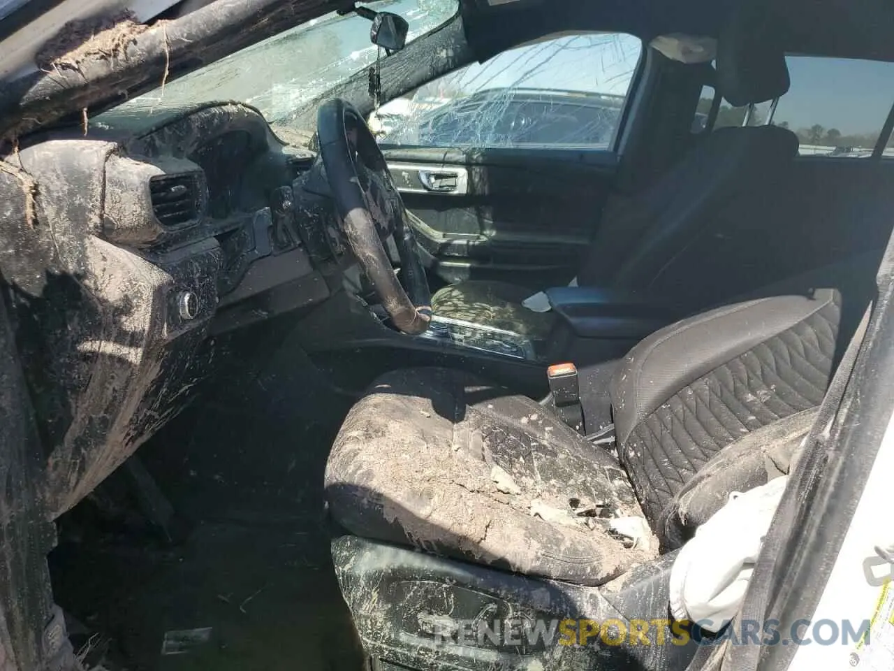 7 Photograph of a damaged car 1FMSK8DH0LGB37769 FORD EXPLORER 2020