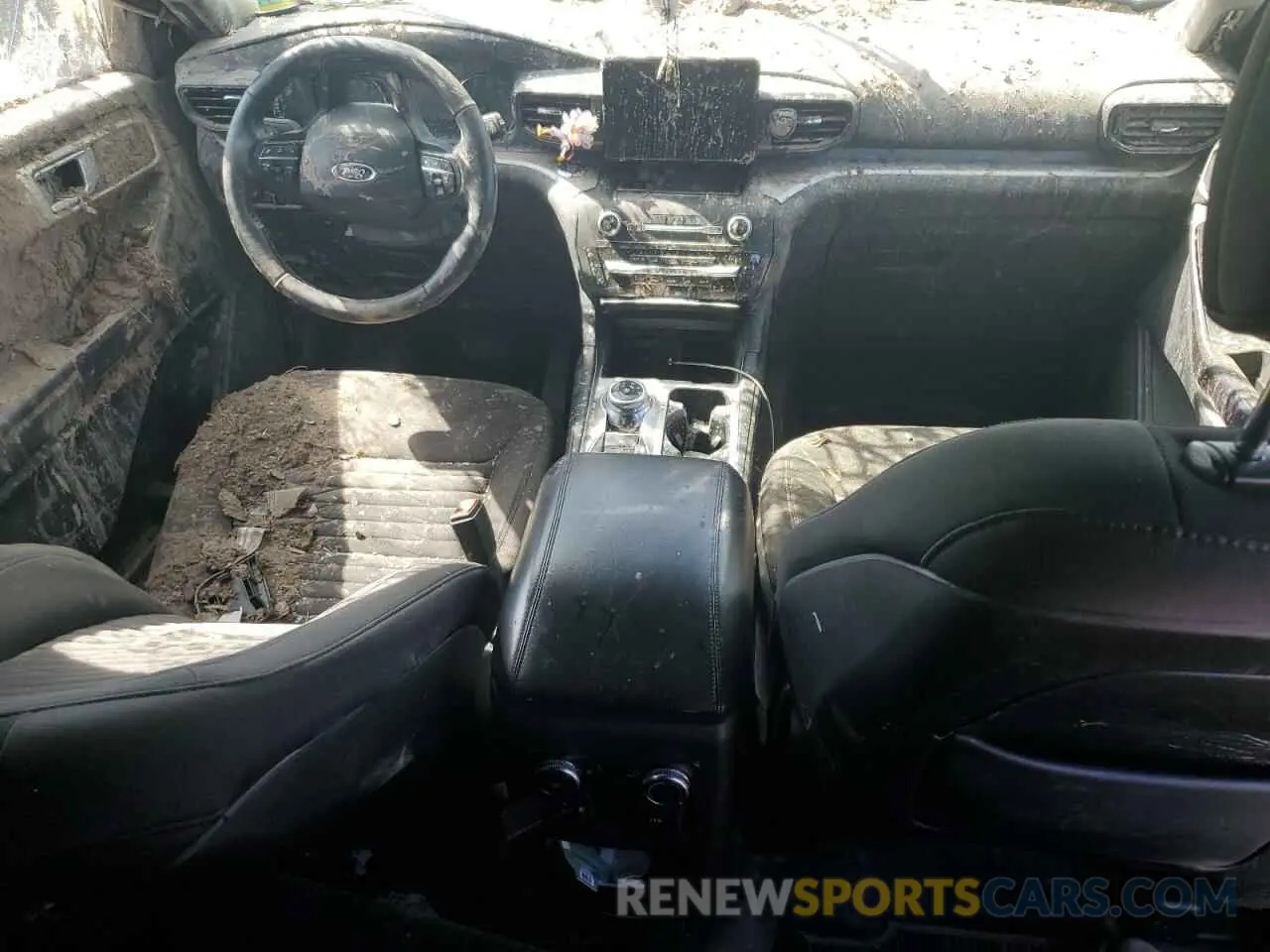 8 Photograph of a damaged car 1FMSK8DH0LGB37769 FORD EXPLORER 2020