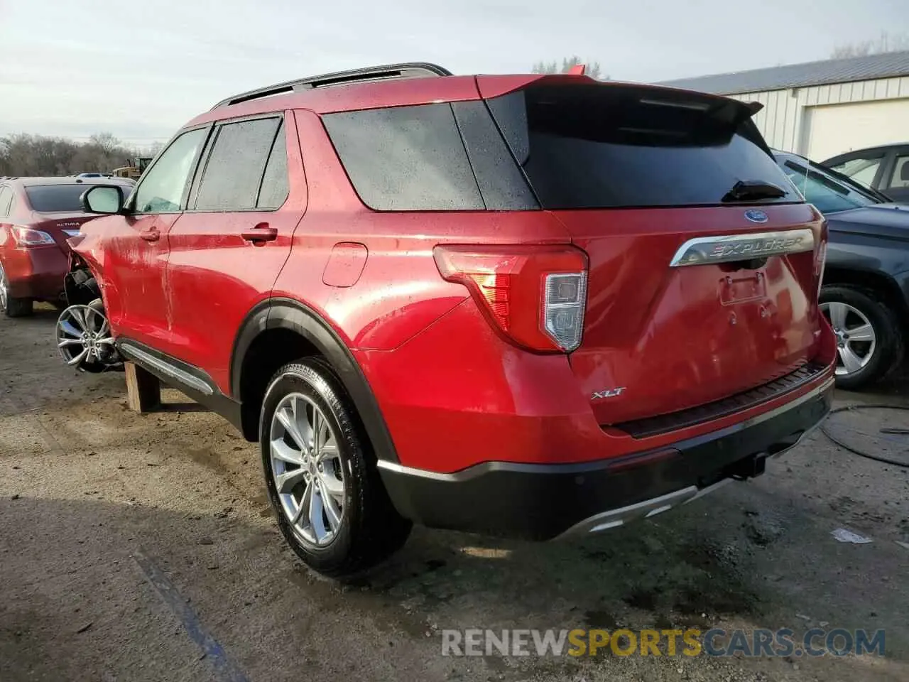2 Photograph of a damaged car 1FMSK8DH0LGB61666 FORD EXPLORER 2020