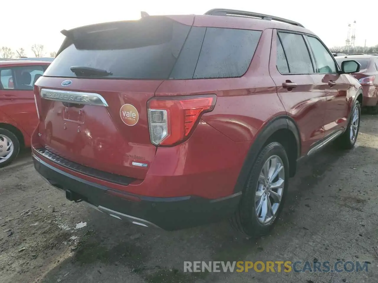 3 Photograph of a damaged car 1FMSK8DH0LGB61666 FORD EXPLORER 2020