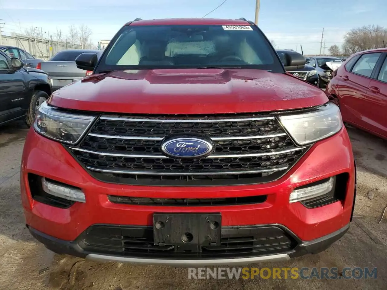 5 Photograph of a damaged car 1FMSK8DH0LGB61666 FORD EXPLORER 2020