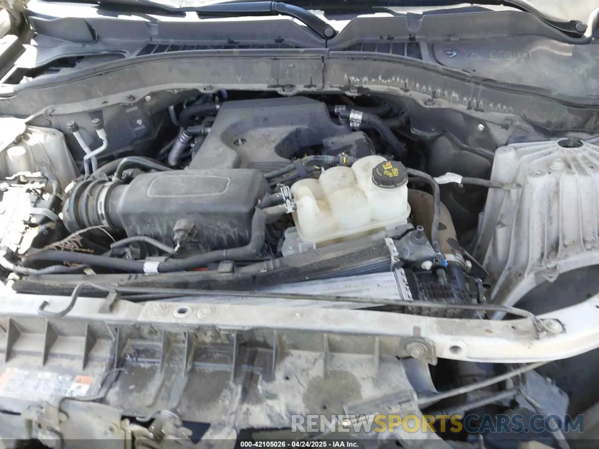 10 Photograph of a damaged car 1FMSK8DH0LGB68097 FORD EXPLORER 2020
