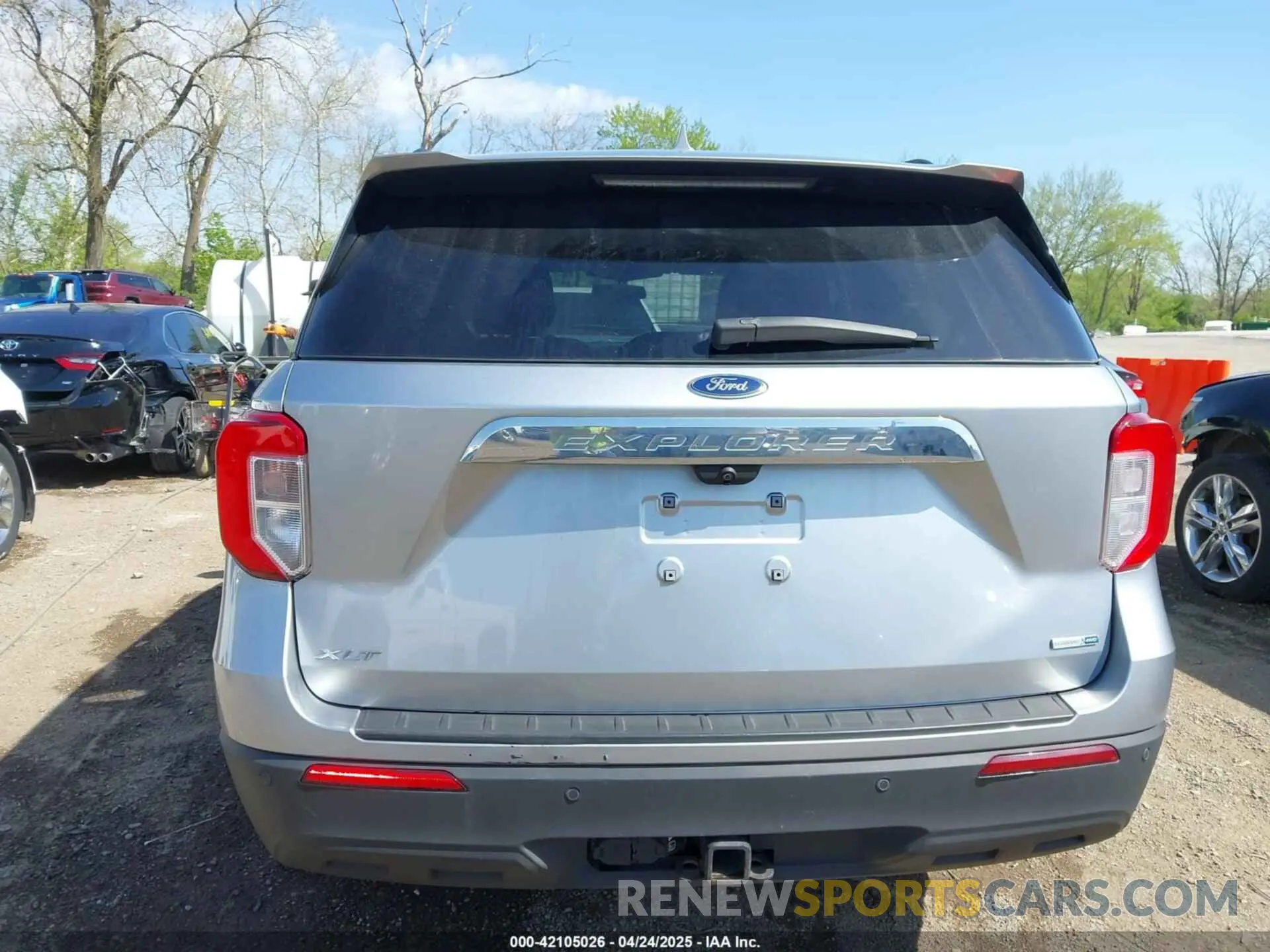15 Photograph of a damaged car 1FMSK8DH0LGB68097 FORD EXPLORER 2020