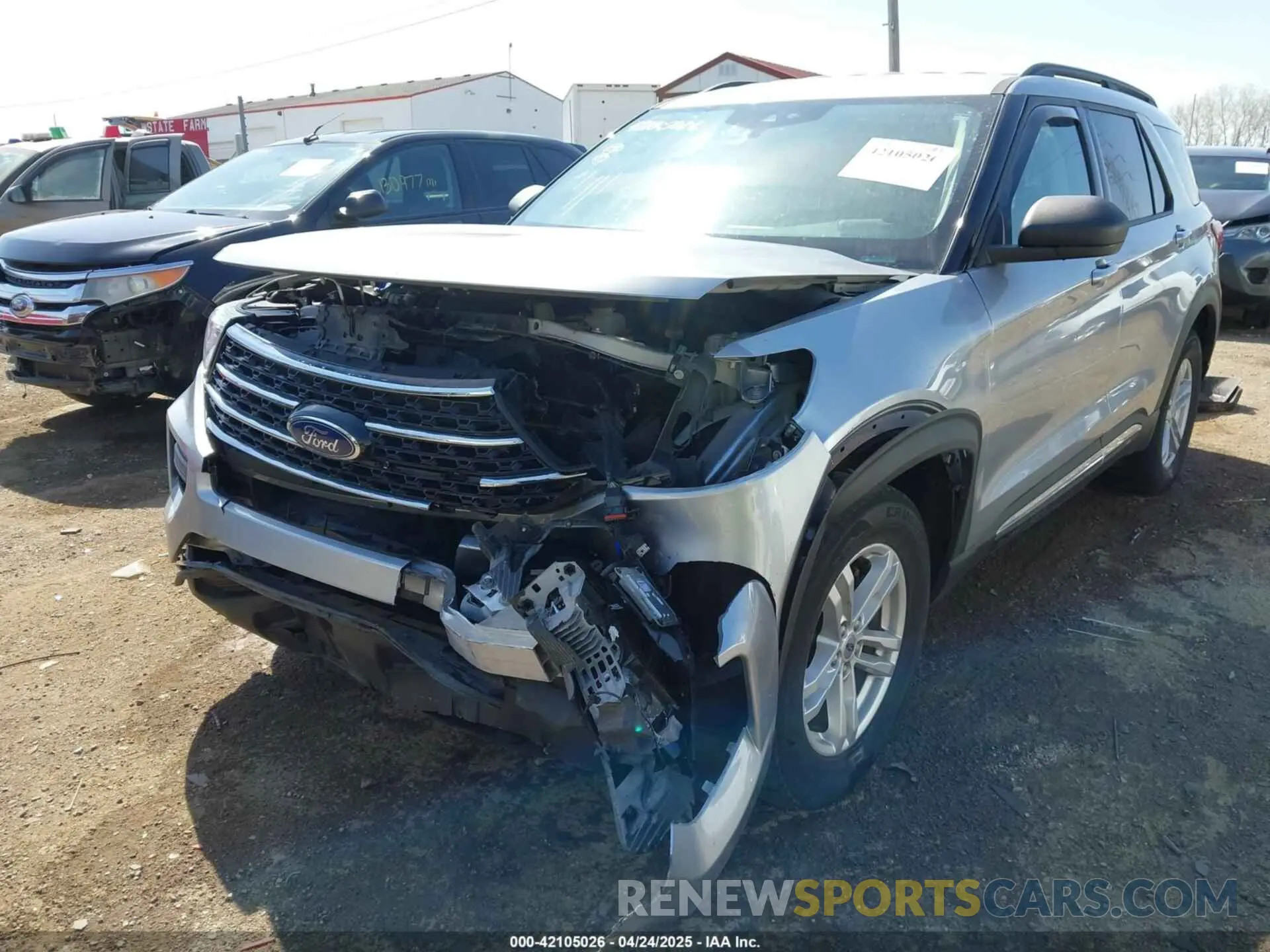6 Photograph of a damaged car 1FMSK8DH0LGB68097 FORD EXPLORER 2020
