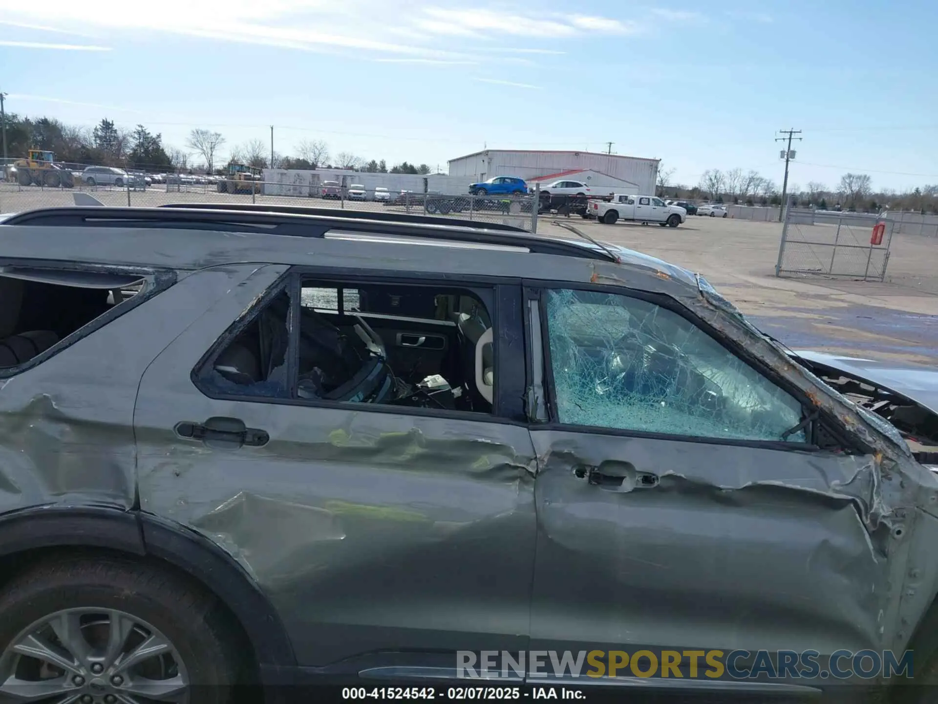 14 Photograph of a damaged car 1FMSK8DH0LGB90584 FORD EXPLORER 2020