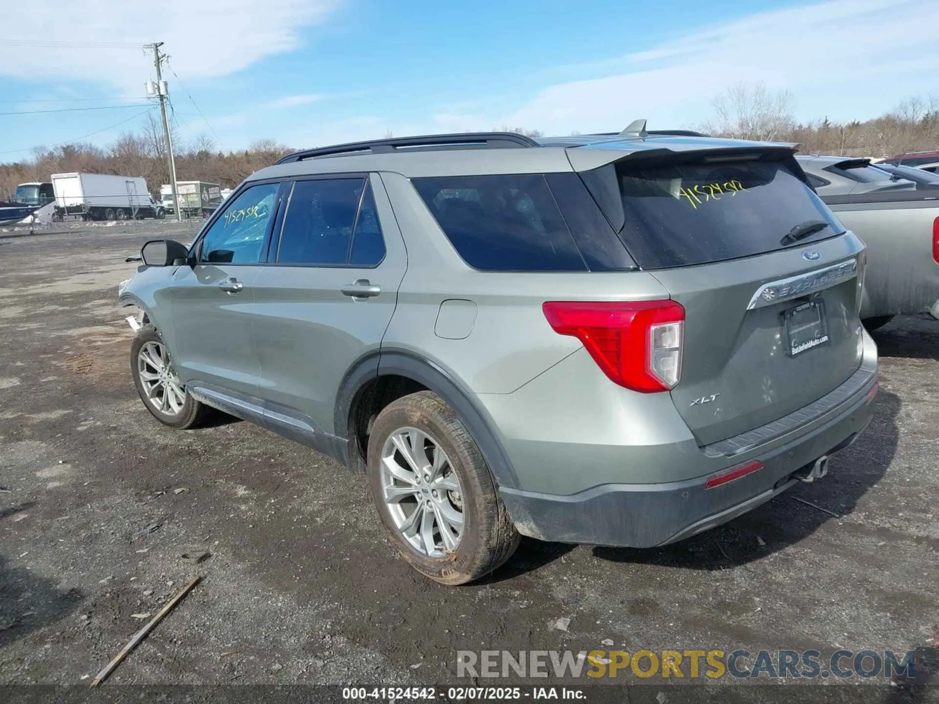 3 Photograph of a damaged car 1FMSK8DH0LGB90584 FORD EXPLORER 2020