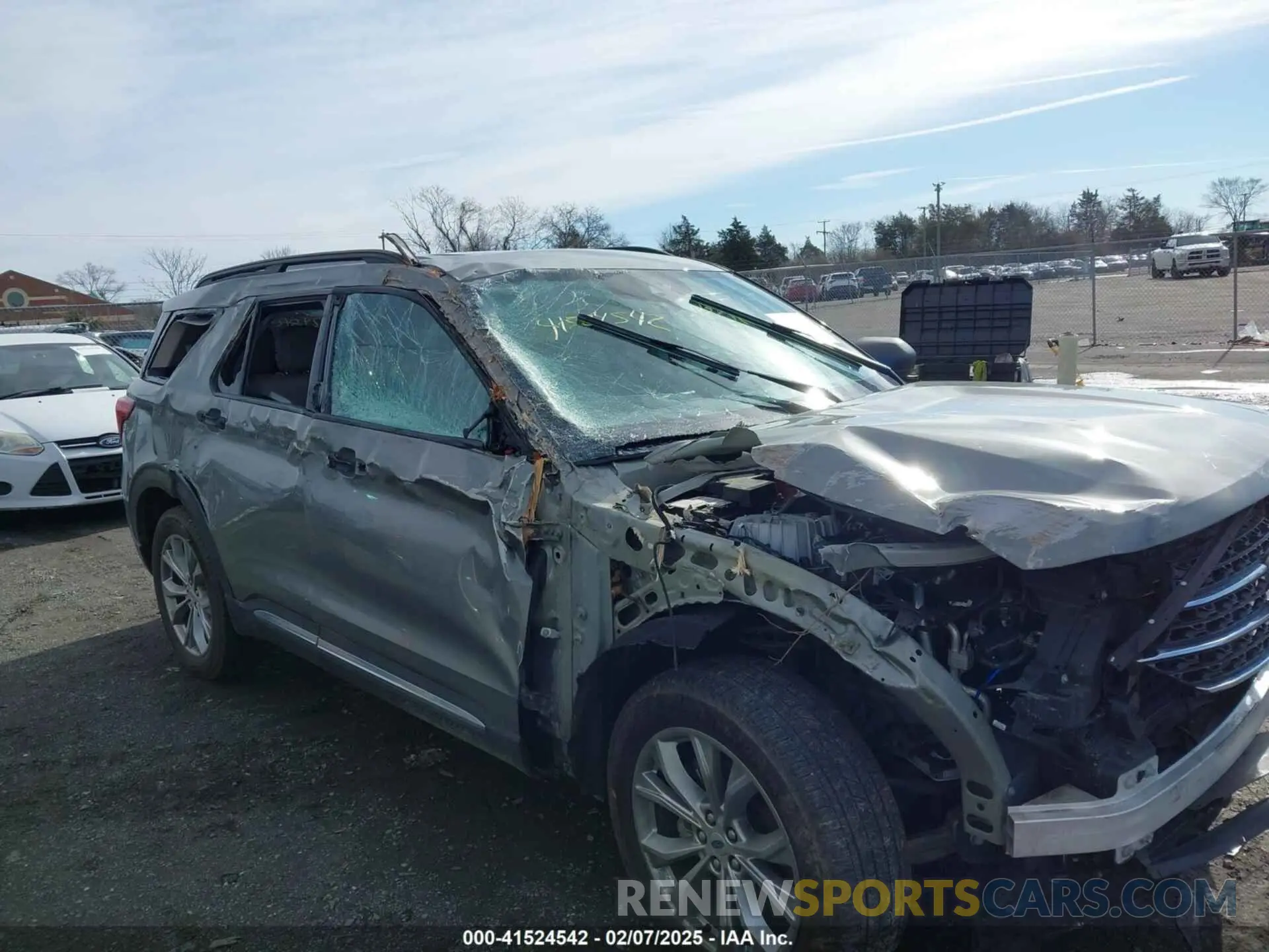 6 Photograph of a damaged car 1FMSK8DH0LGB90584 FORD EXPLORER 2020