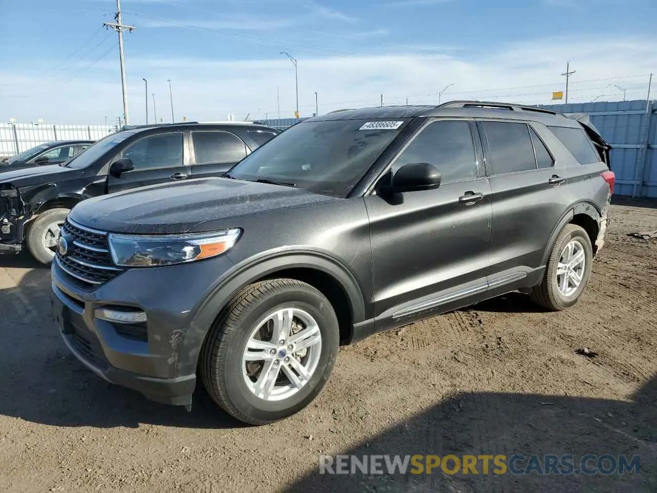 1 Photograph of a damaged car 1FMSK8DH0LGB93114 FORD EXPLORER 2020