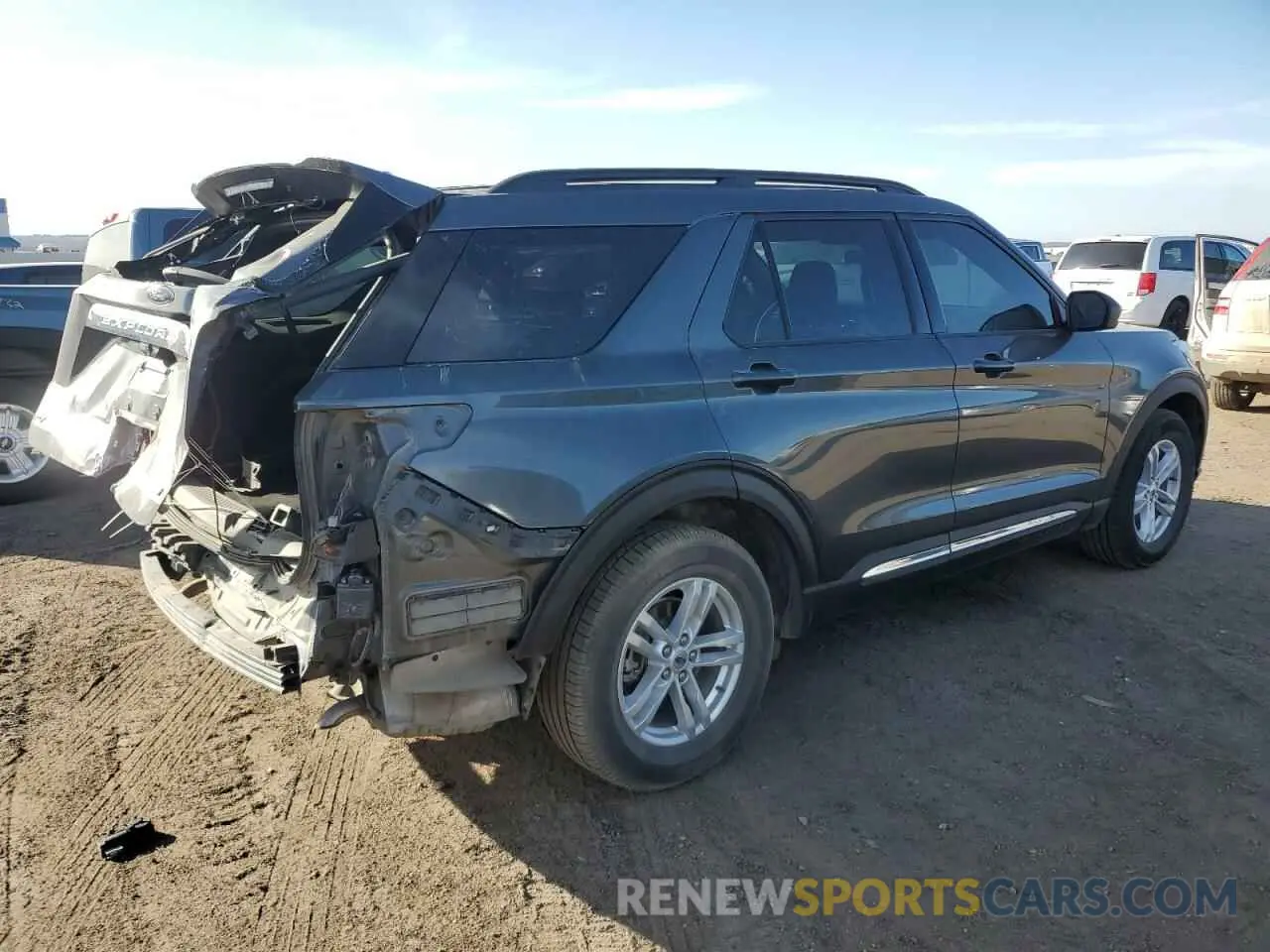 3 Photograph of a damaged car 1FMSK8DH0LGB93114 FORD EXPLORER 2020