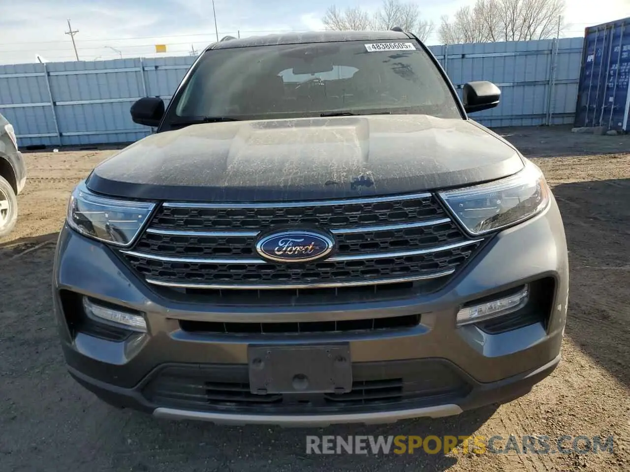 5 Photograph of a damaged car 1FMSK8DH0LGB93114 FORD EXPLORER 2020