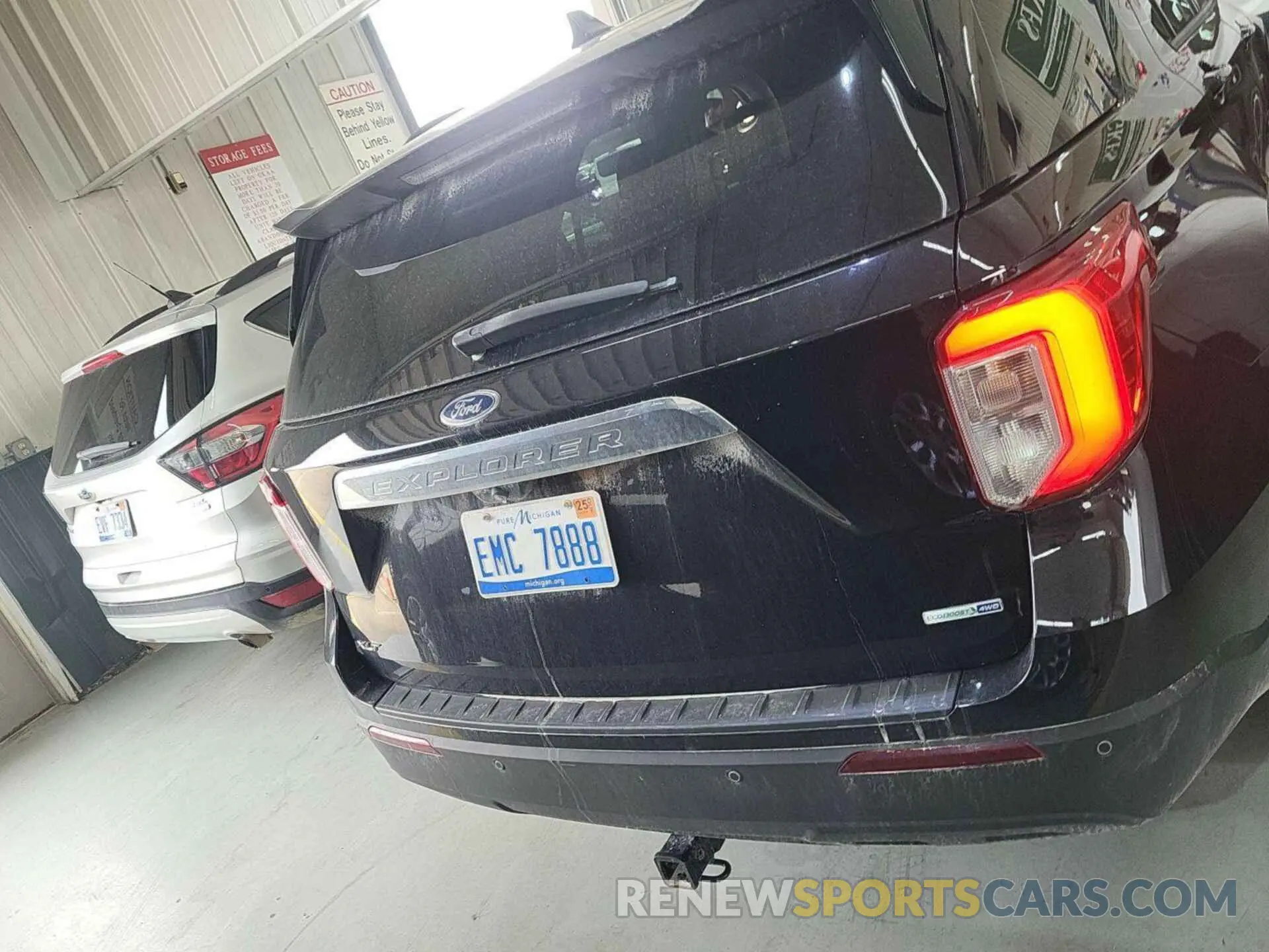 10 Photograph of a damaged car 1FMSK8DH0LGC02877 FORD EXPLORER 2020