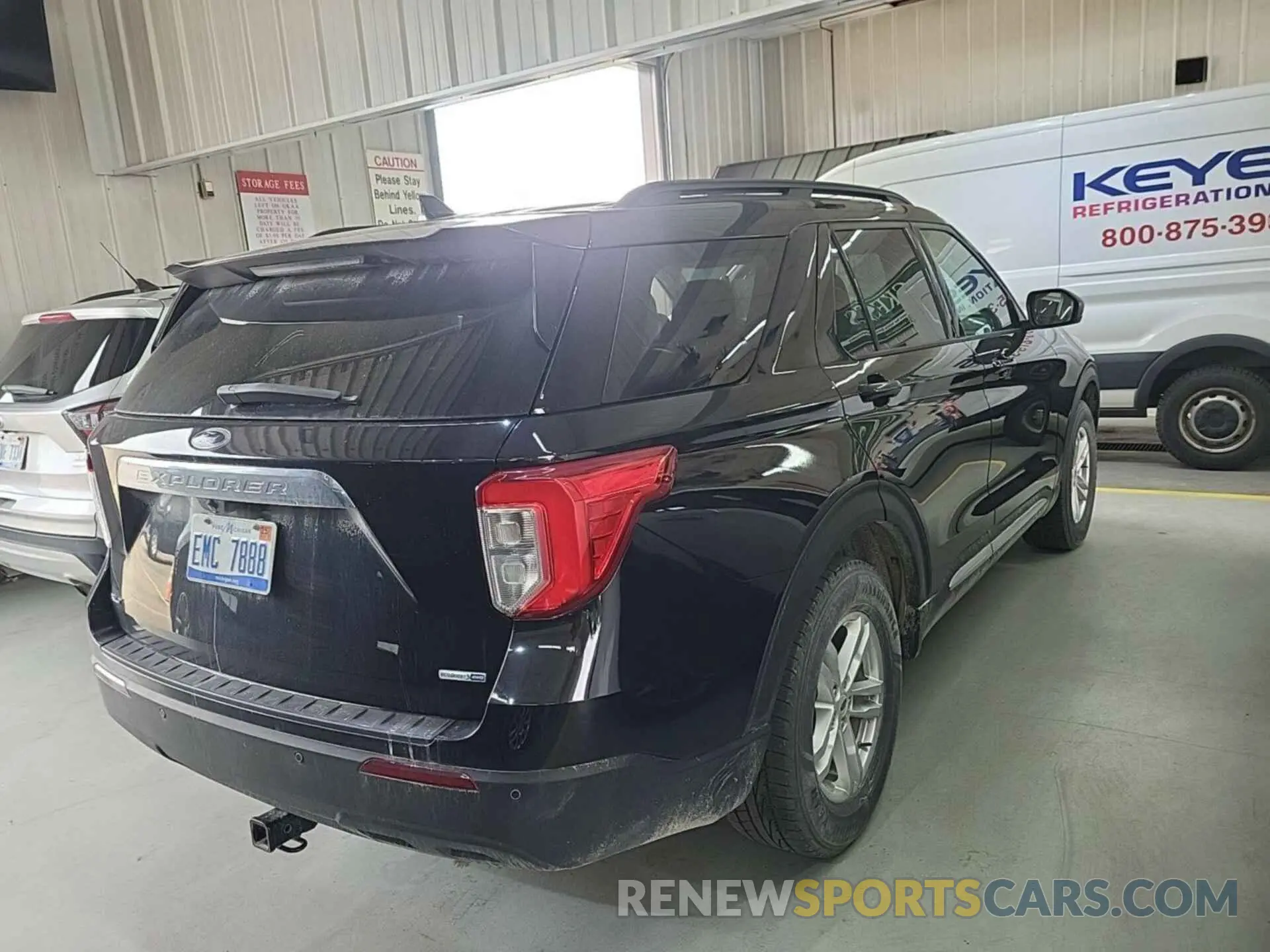 14 Photograph of a damaged car 1FMSK8DH0LGC02877 FORD EXPLORER 2020