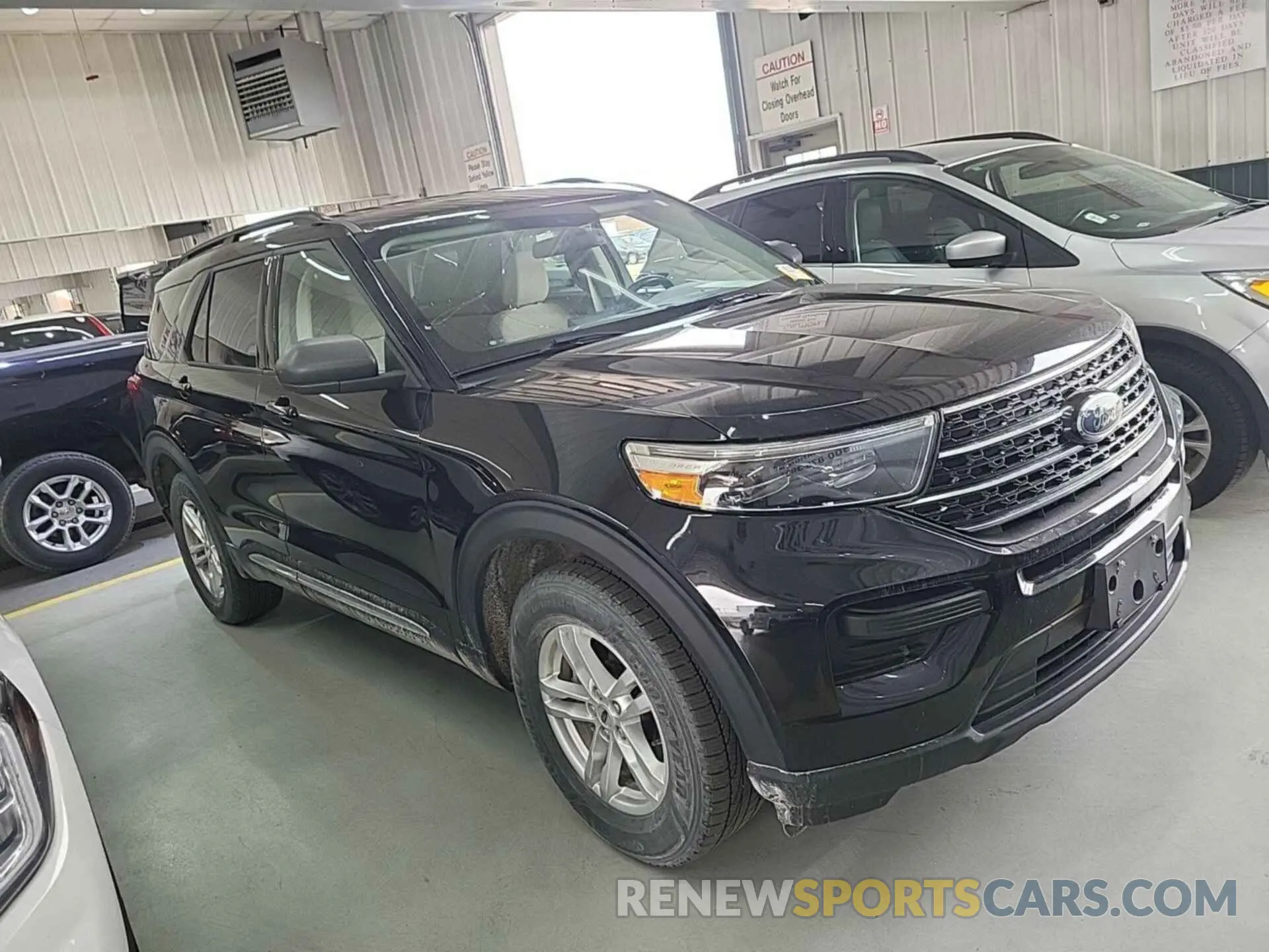 5 Photograph of a damaged car 1FMSK8DH0LGC02877 FORD EXPLORER 2020