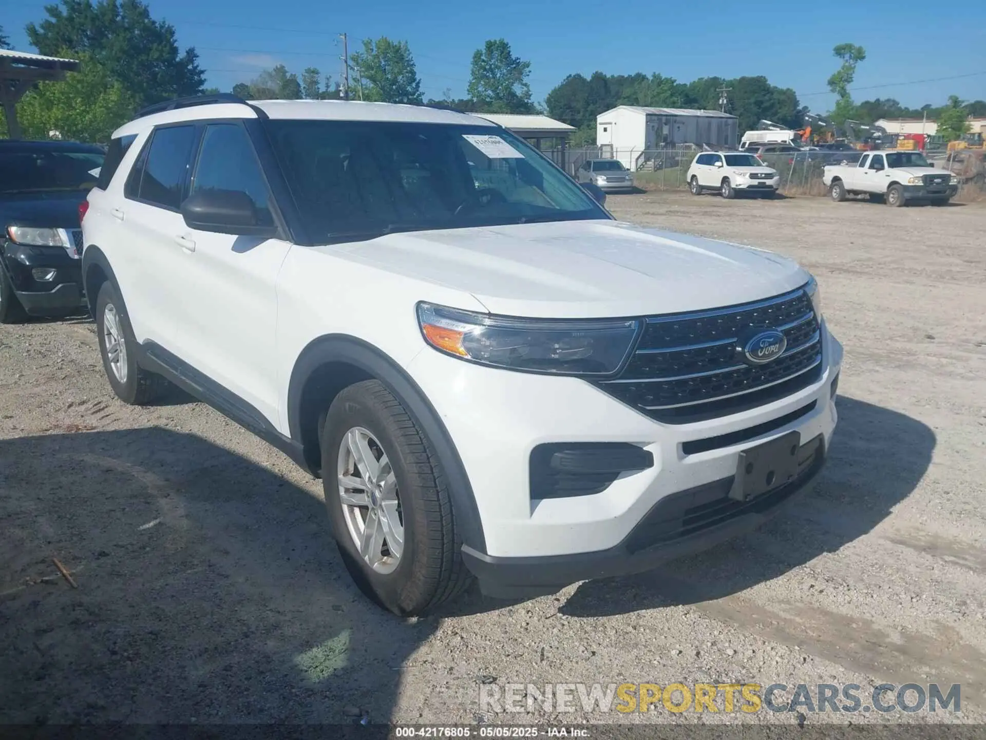 1 Photograph of a damaged car 1FMSK8DH0LGC37029 FORD EXPLORER 2020