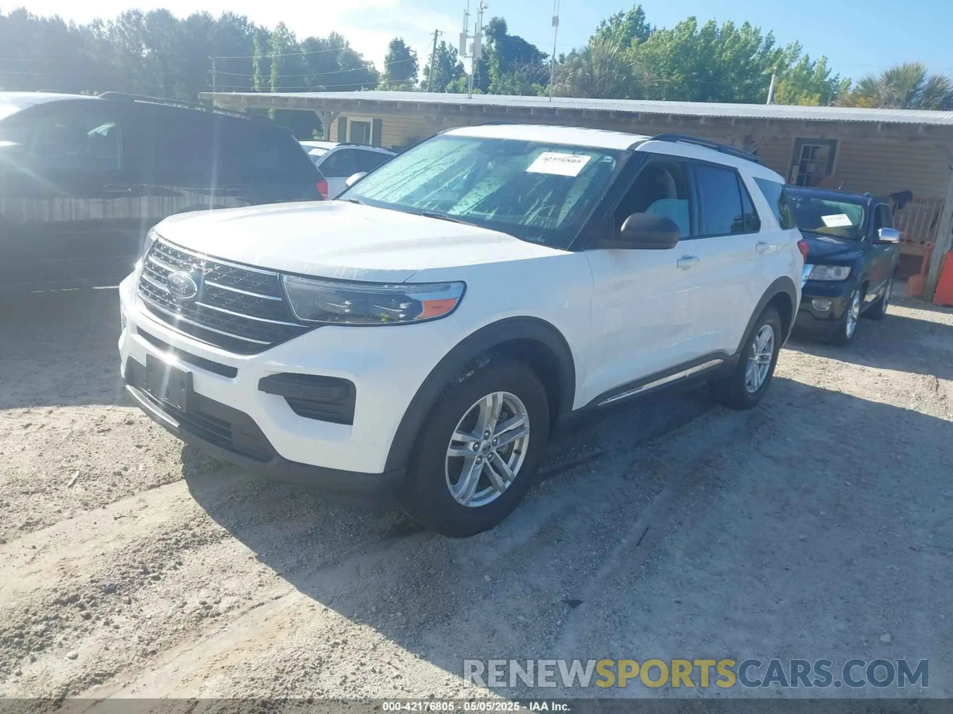 2 Photograph of a damaged car 1FMSK8DH0LGC37029 FORD EXPLORER 2020