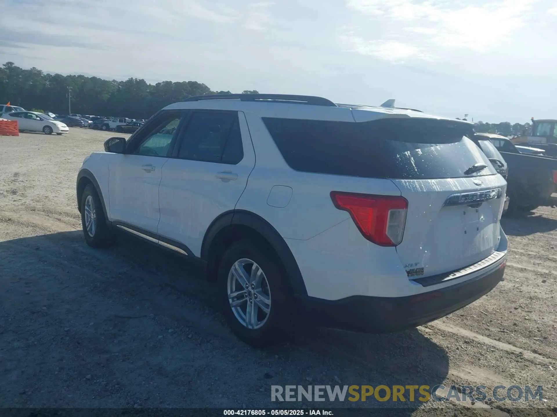 3 Photograph of a damaged car 1FMSK8DH0LGC37029 FORD EXPLORER 2020