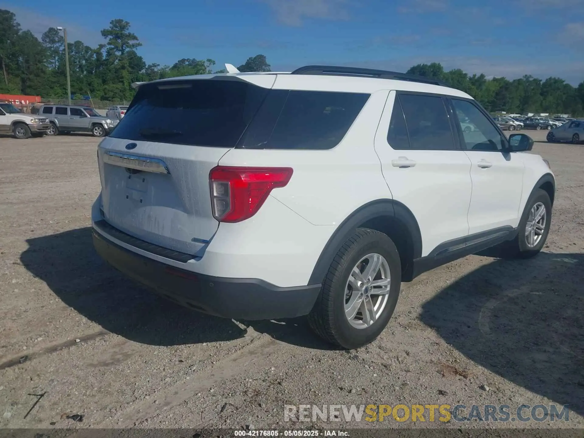 4 Photograph of a damaged car 1FMSK8DH0LGC37029 FORD EXPLORER 2020