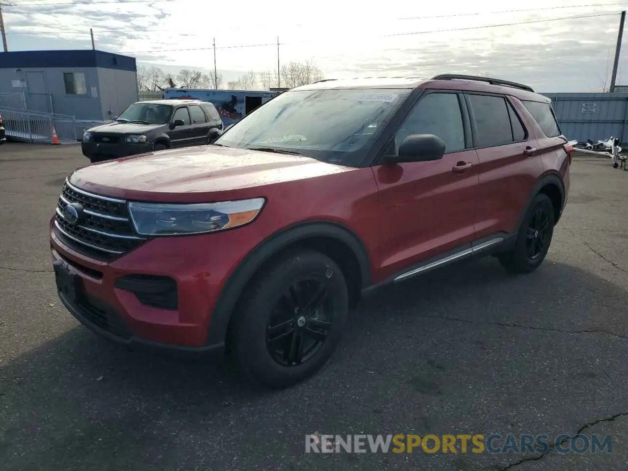 1 Photograph of a damaged car 1FMSK8DH0LGC44661 FORD EXPLORER 2020