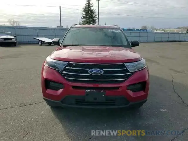 11 Photograph of a damaged car 1FMSK8DH0LGC44661 FORD EXPLORER 2020