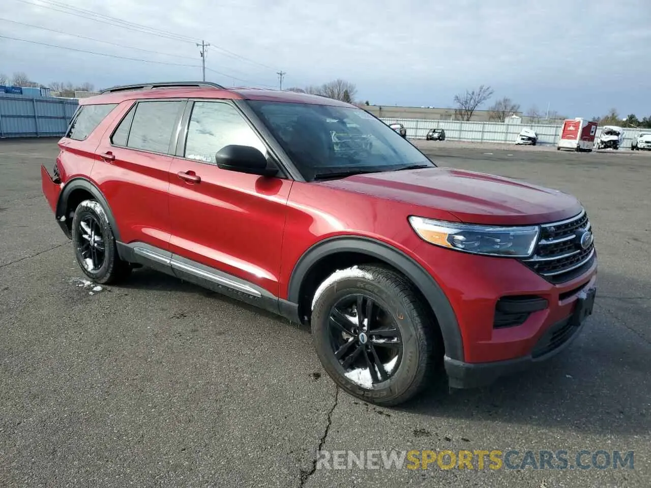 4 Photograph of a damaged car 1FMSK8DH0LGC44661 FORD EXPLORER 2020