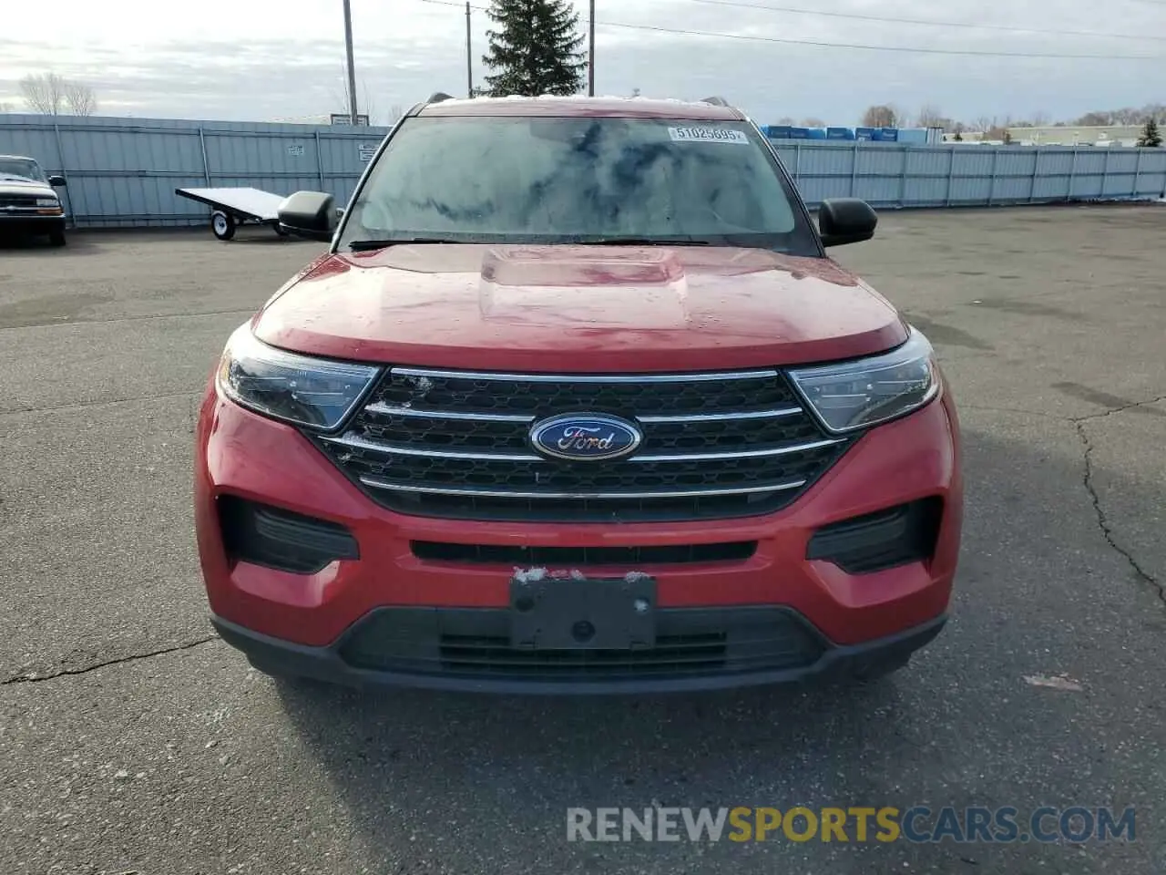 5 Photograph of a damaged car 1FMSK8DH0LGC44661 FORD EXPLORER 2020
