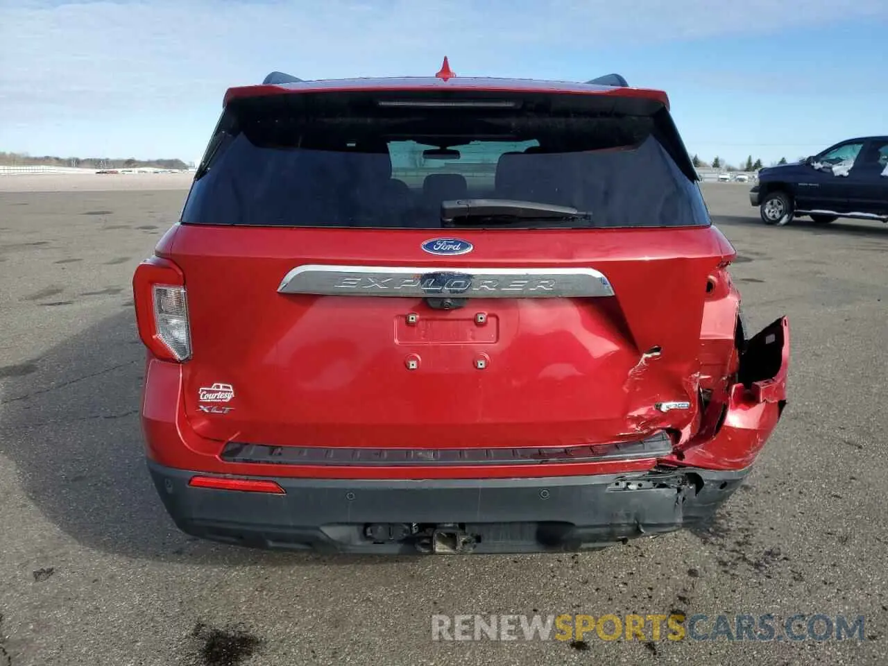 6 Photograph of a damaged car 1FMSK8DH0LGC44661 FORD EXPLORER 2020