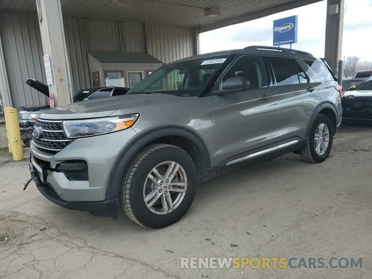 1 Photograph of a damaged car 1FMSK8DH0LGC69706 FORD EXPLORER 2020