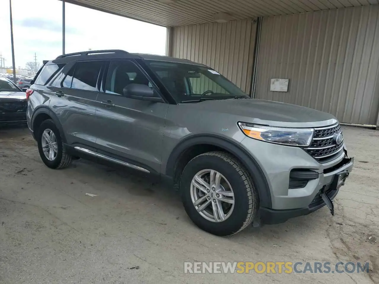 4 Photograph of a damaged car 1FMSK8DH0LGC69706 FORD EXPLORER 2020