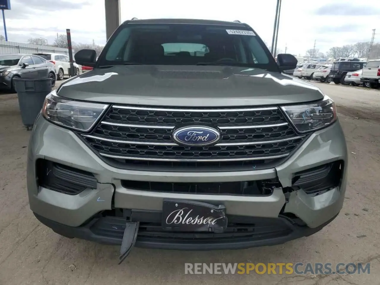 5 Photograph of a damaged car 1FMSK8DH0LGC69706 FORD EXPLORER 2020
