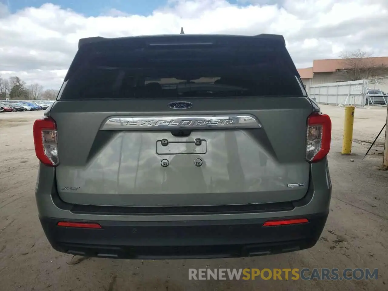 6 Photograph of a damaged car 1FMSK8DH0LGC69706 FORD EXPLORER 2020