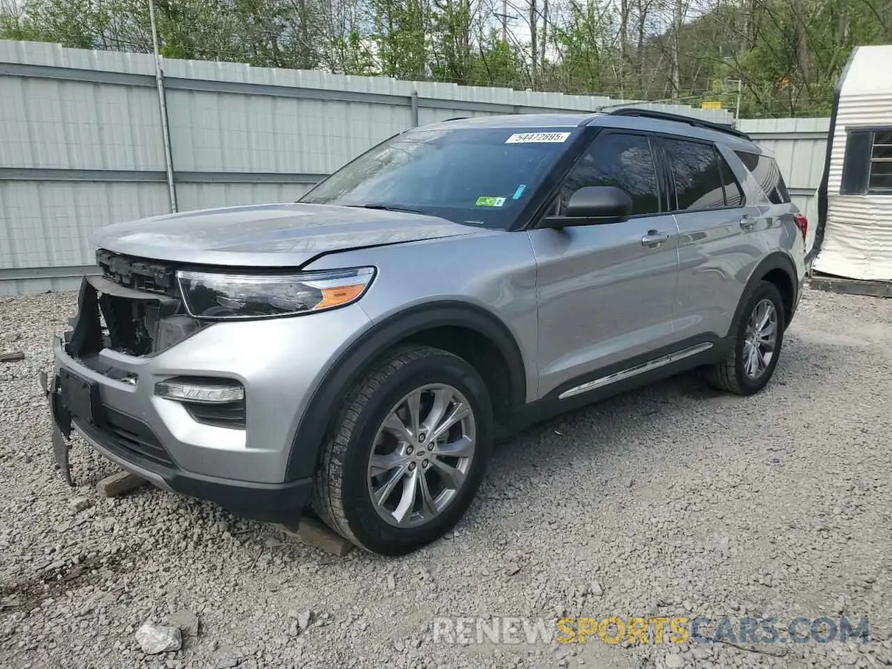 1 Photograph of a damaged car 1FMSK8DH0LGC97456 FORD EXPLORER 2020